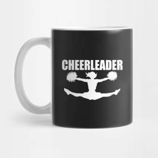 Stylish Cheerleader Mug